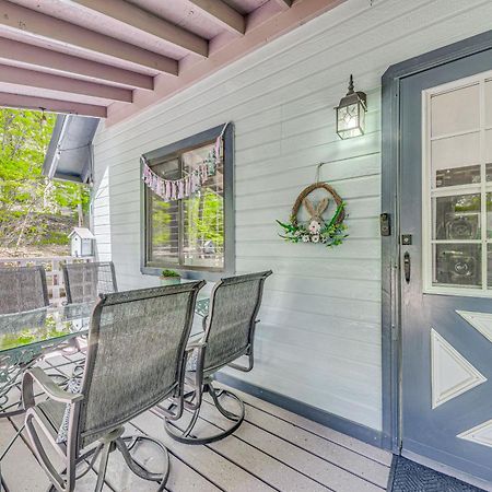 Quaint Cloudcroft Cabin With Stunning Forest Views! エクステリア 写真