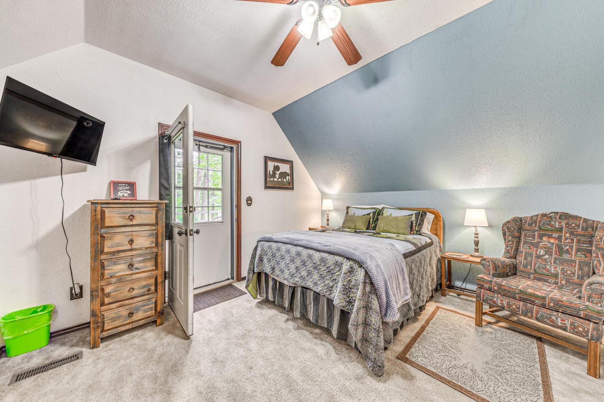 Quaint Cloudcroft Cabin With Stunning Forest Views! エクステリア 写真